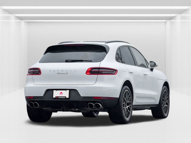 2018 Porsche Macan