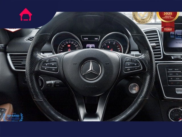 2018 Mercedes-Benz GLE