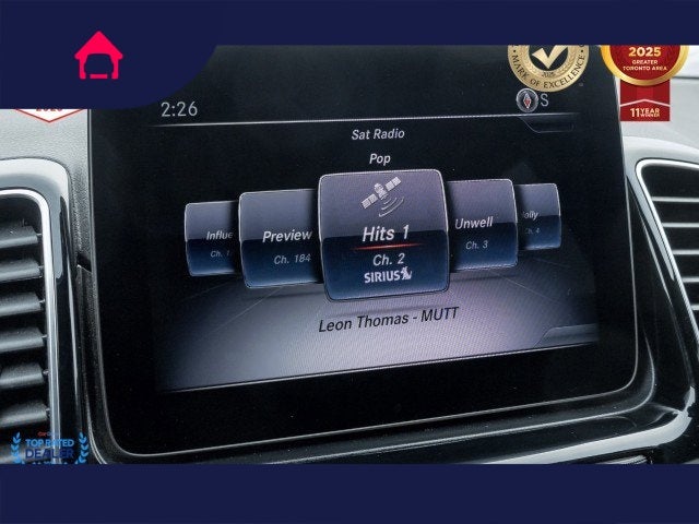 2018 Mercedes-Benz GLE