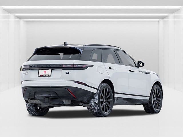 2018 Land Rover Range Rover Velar