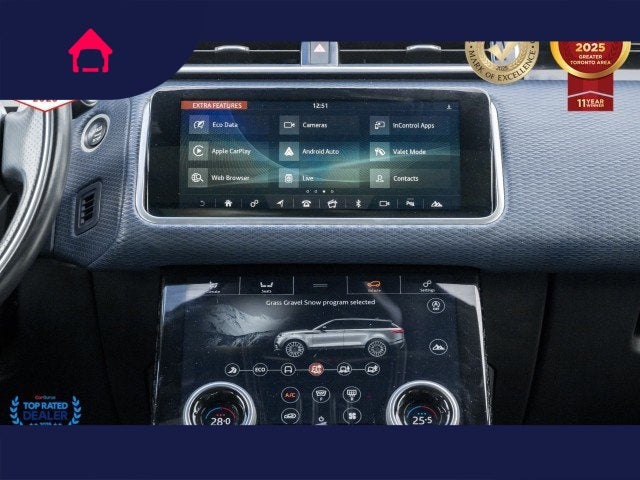 2018 Land Rover Range Rover Velar