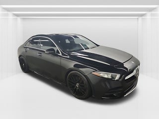 2019 Mercedes-Benz A-Class