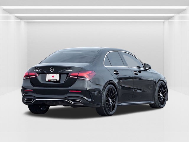 2019 Mercedes-Benz A-Class