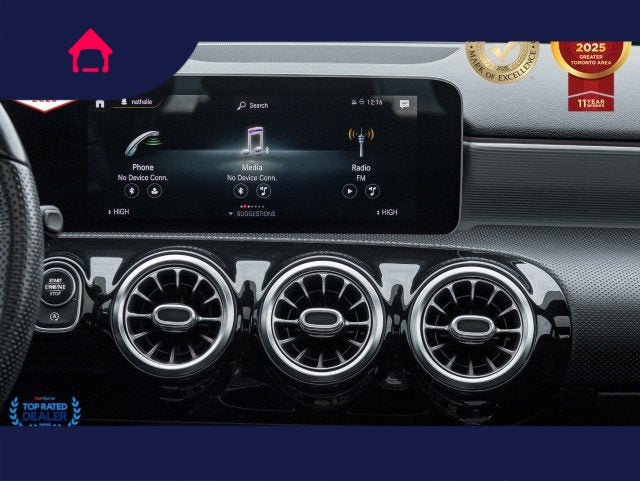 2019 Mercedes-Benz A-Class