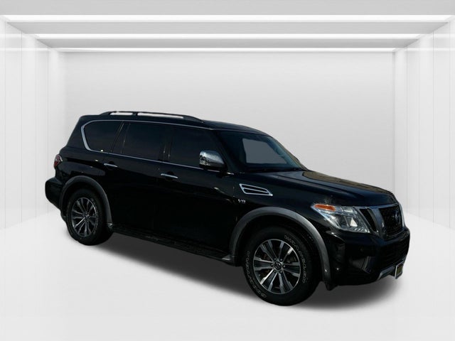 2018 Nissan Armada