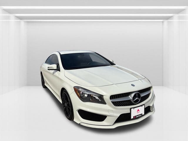 2016 Mercedes-Benz CLA