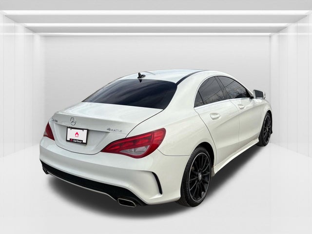 2016 Mercedes-Benz CLA