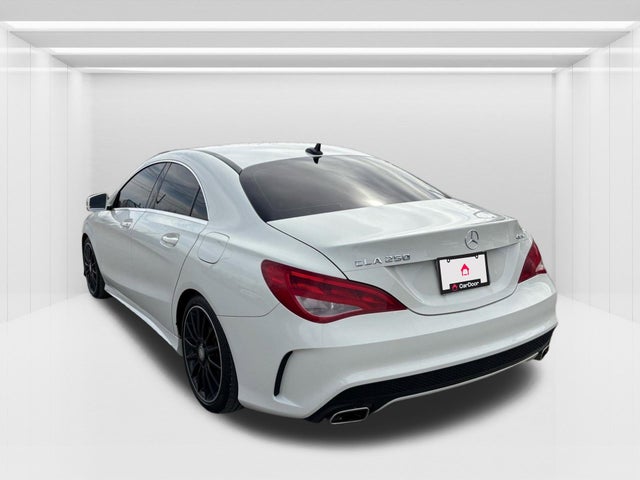 2016 Mercedes-Benz CLA