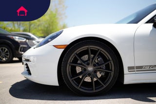 2021 Porsche 718 Cayman