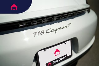 2021 Porsche 718 Cayman