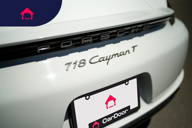 2021 Porsche 718 Cayman