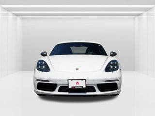 2021 Porsche 718 Cayman
