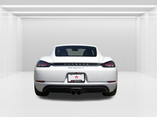 2021 Porsche 718 Cayman