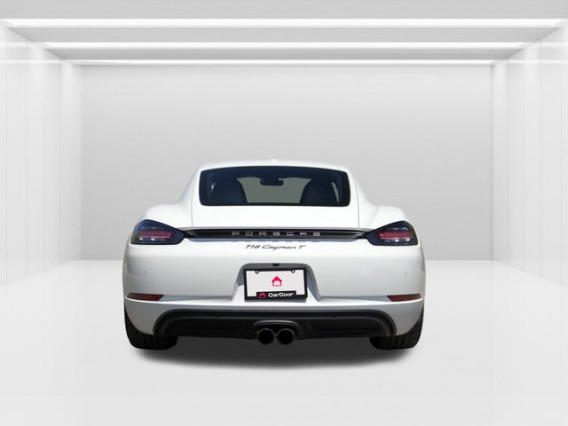 2021 Porsche 718 Cayman