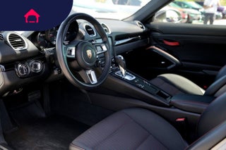 2021 Porsche 718 Cayman
