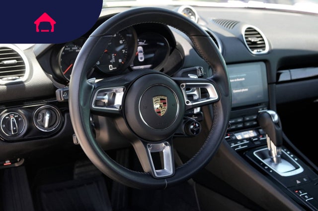 2021 Porsche 718 Cayman