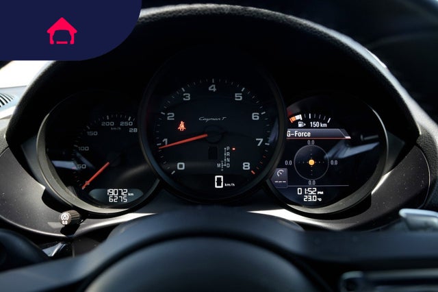 2021 Porsche 718 Cayman
