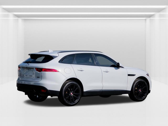 2018 Jaguar F-PACE