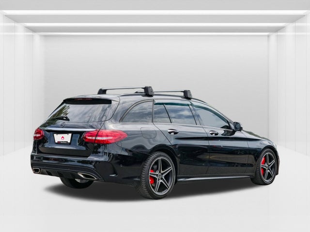 2018 Mercedes-Benz C-Class