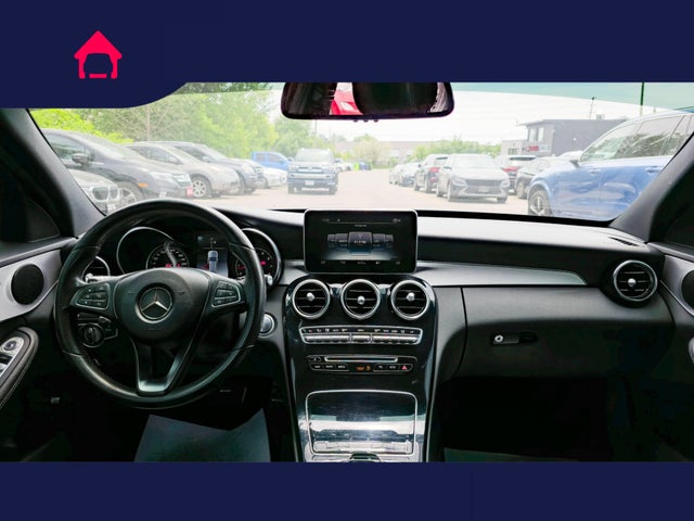 2018 Mercedes-Benz C-Class