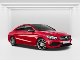 2018 Mercedes-Benz CLA