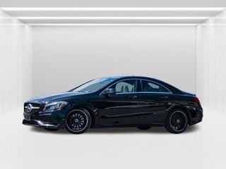 2018 Mercedes-Benz CLA