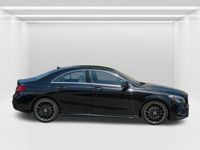 2018 Mercedes-Benz CLA