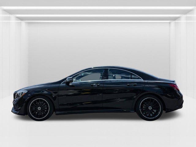 2018 Mercedes-Benz CLA