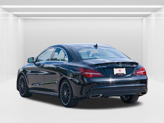 2018 Mercedes-Benz CLA