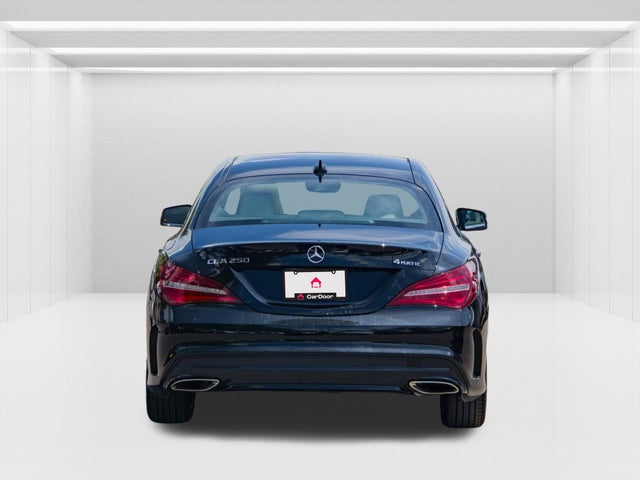 2018 Mercedes-Benz CLA