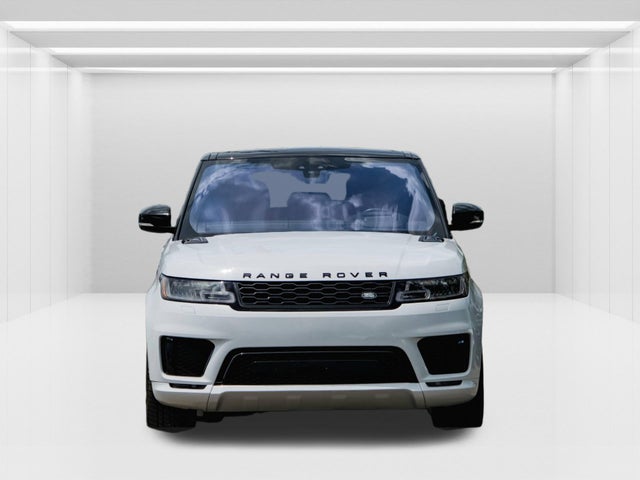 2019 Land Rover Range Rover Sport
