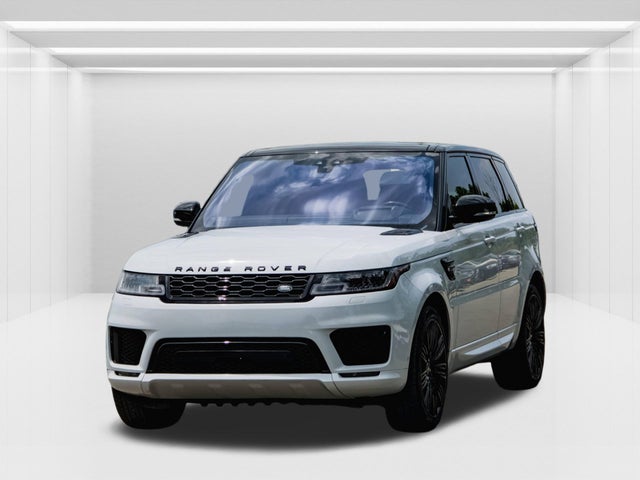 2019 Land Rover Range Rover Sport