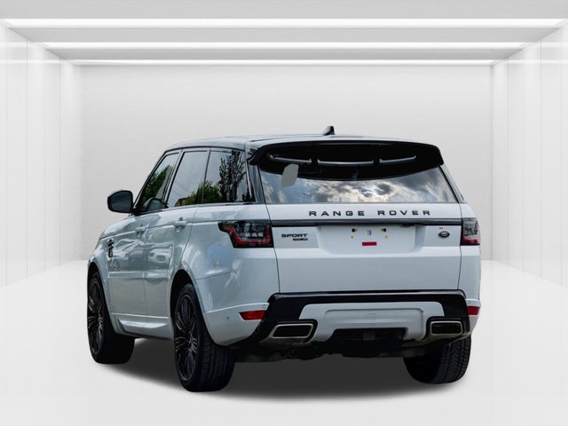 2019 Land Rover Range Rover Sport