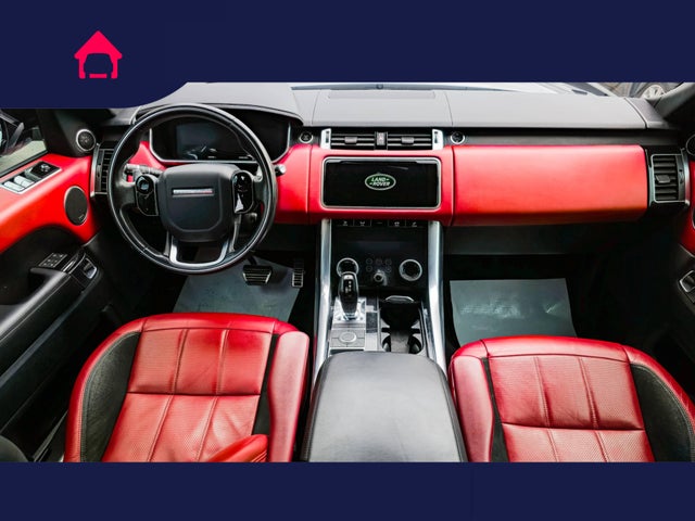 2019 Land Rover Range Rover Sport
