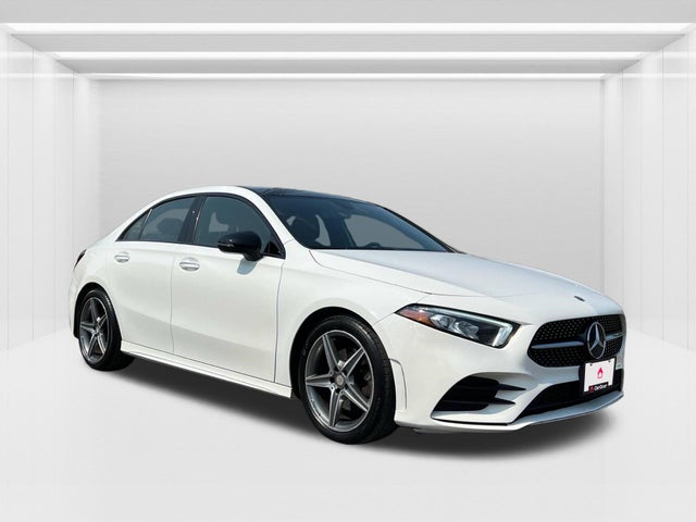 2021 Mercedes-Benz A-Class