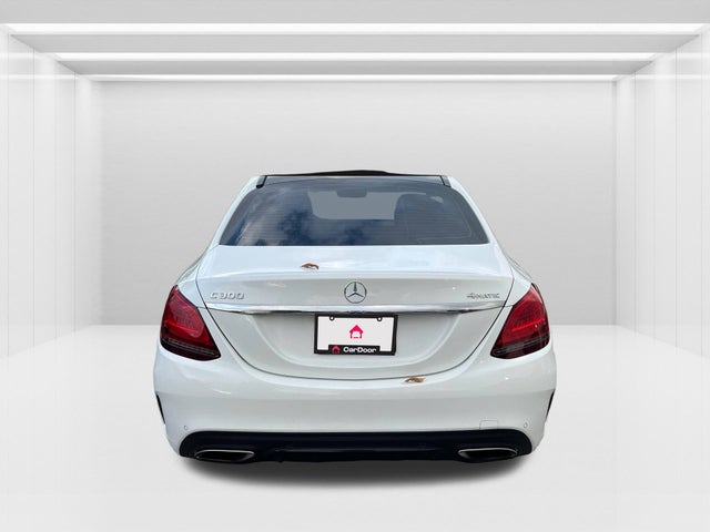 2019 Mercedes-Benz C-Class