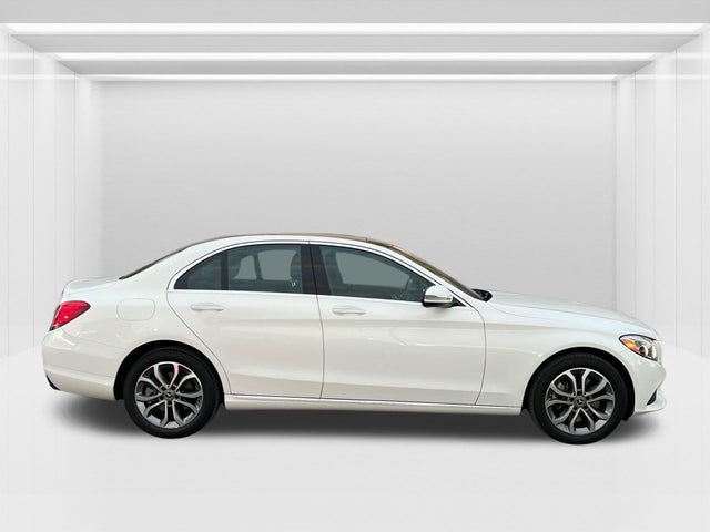 2018 Mercedes-Benz C-Class