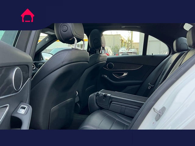 2018 Mercedes-Benz C-Class