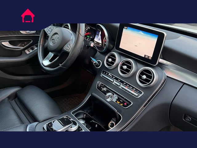 2018 Mercedes-Benz C-Class