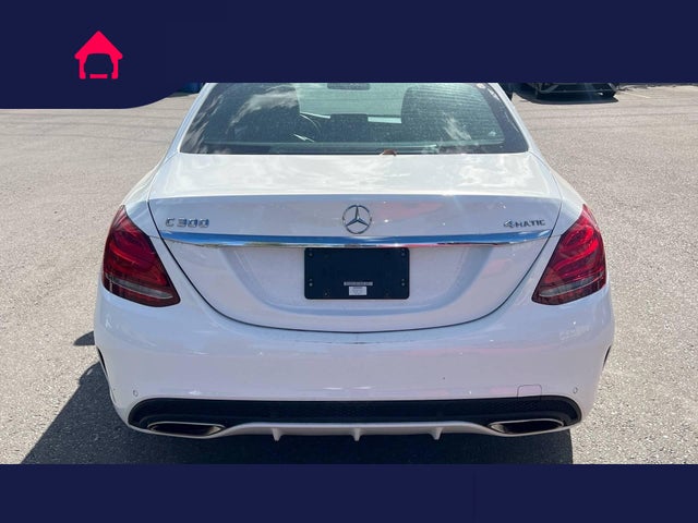 2016 Mercedes-Benz C-Class