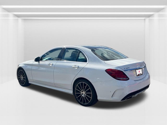 2016 Mercedes-Benz C-Class