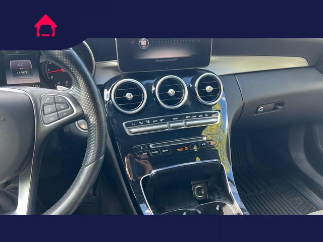 2016 Mercedes-Benz C-Class