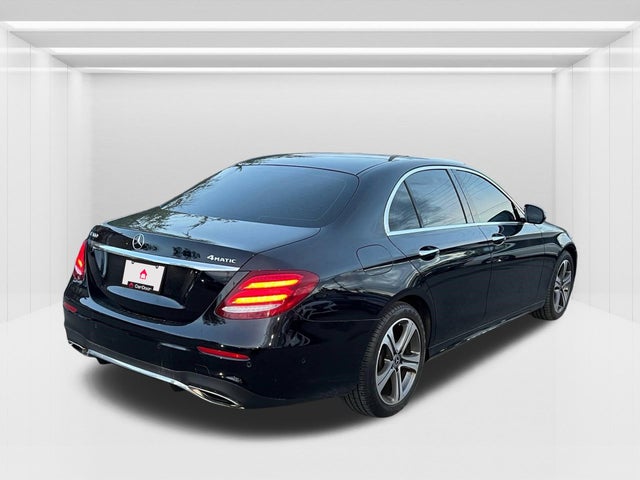 2018 Mercedes-Benz E-Class