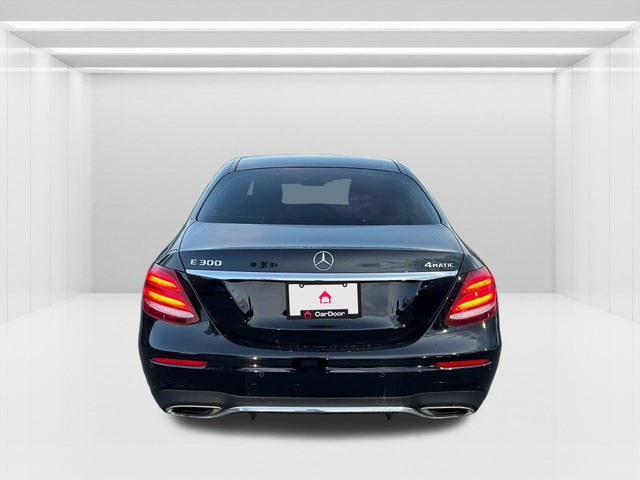 2018 Mercedes-Benz E-Class