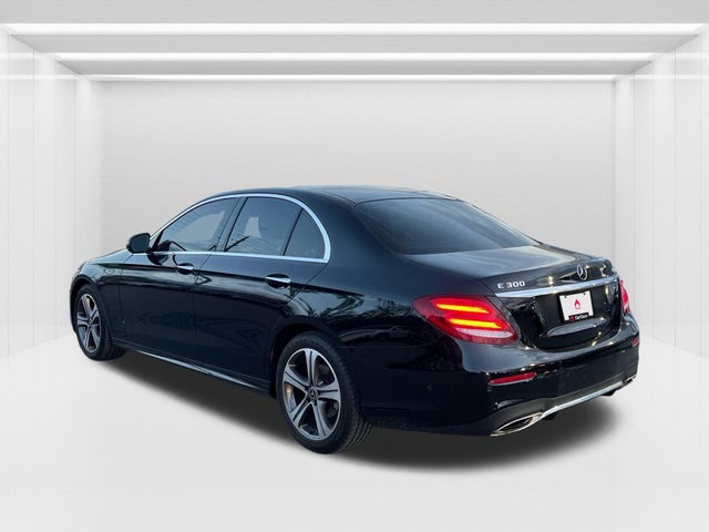 2018 Mercedes-Benz E-Class