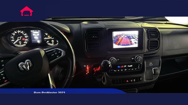 2023 Ram ProMaster Cargo Van