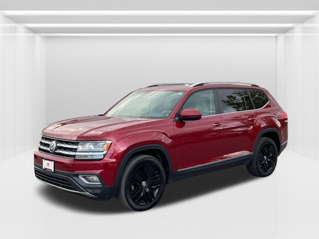 2018 Volkswagen Atlas