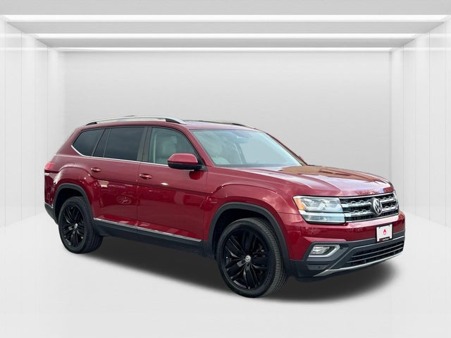 2018 Volkswagen Atlas