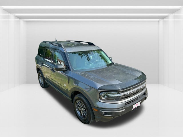 2021 Ford Bronco Sport