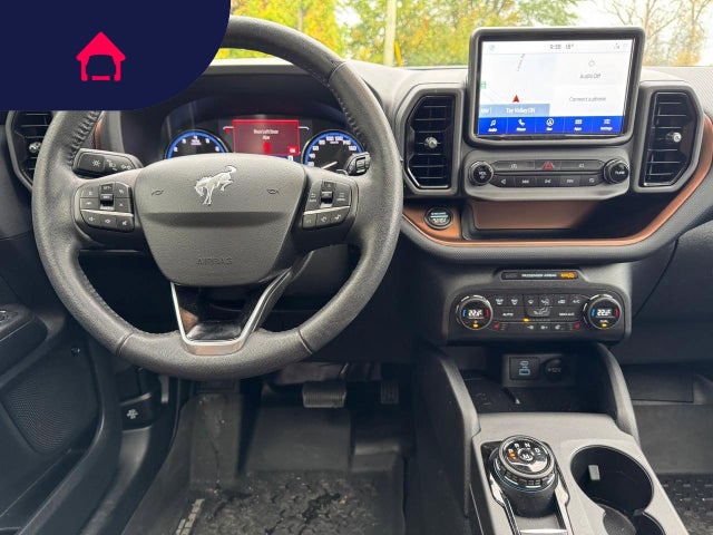 2021 Ford Bronco Sport